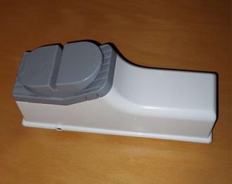 Messerschleifer - Scherenschleifer elektrisch - das Stromkabel fehlt.