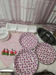 Diverses ServierZubehör für den Garten (B)