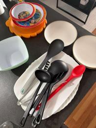 Geschirr zu verschenken