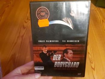 Der Bodyguard DVD zu verschenken