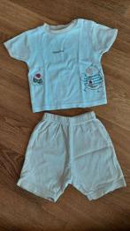 Pyjama, Größe 80, kurze Hose, kurzes T-Shirt, babyclub