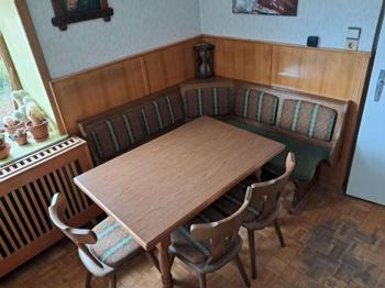 2x Stück Eckbank + Sessel