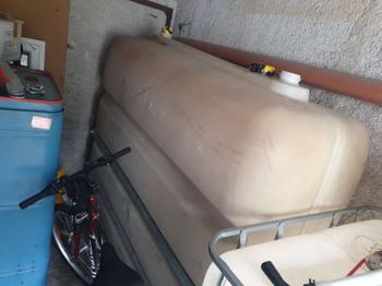 Öltank 2000l