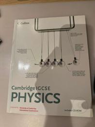 Cambridge IGCSE PHYSICS