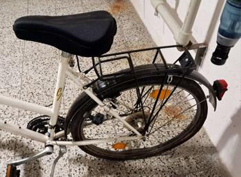 Damenfahrrad zu verschenken