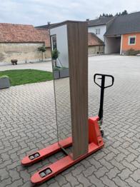 (reserviert) Schuh Kasten mit Spiegel