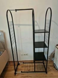 (reserviert) Fahrbahrer Kleiderständer