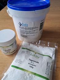 Zutaten DIY Körperprodukte Herstellung