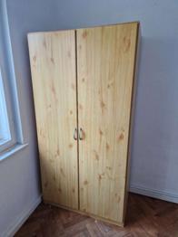 LETZTE CHANCE: Vollholzkasten zu verschenken