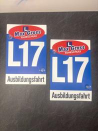 L 17 Ausbildungsfahrt