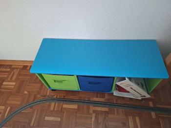 Rollkasten für Kinder