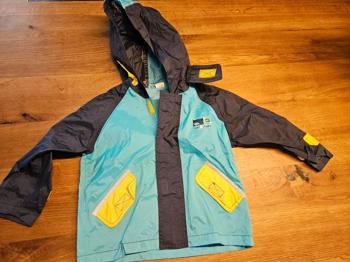 Dünne Regenjacke Gr 92