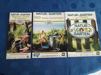 (reserviert) Natur im Garten Broschüren, Tipps