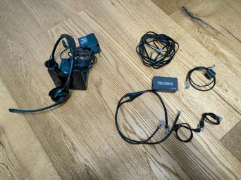 Headset Adapter - Yealink EHS36