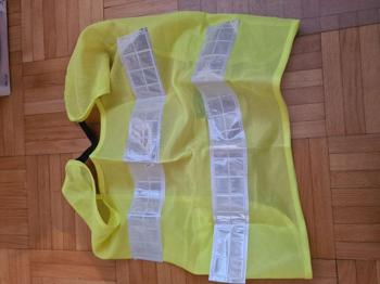 Reflektierende Weste für Hunde e. g. cocker spaniel Free