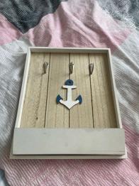 Schlüsselbox mit Anker Motiv