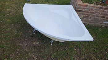 Eckbadewanne gebraucht