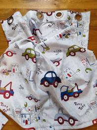 Vorhänge fürs Kinderzimmer