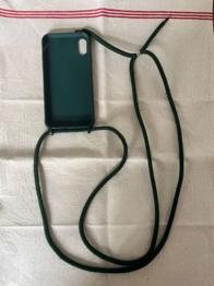 iPhone X oder XS Handyhülle mit Kette