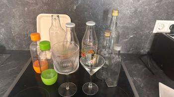 Div Glasflaschen & Gläser