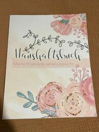 Haushaltsbuch - Deine liebevolle Finanzübersicht fürs ganze Jahr
