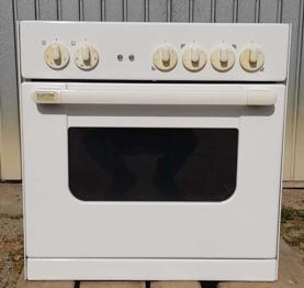 Backrohr inkl. Ceranfeld