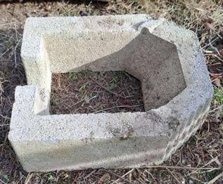 Pflanzsteine ca. 20 Stk.