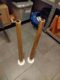 Ikea HILVER Tischfuß