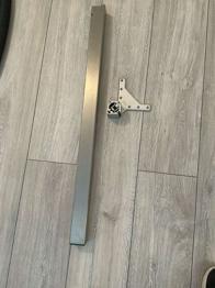 Universal Metalbein (Höhenverstellbar)