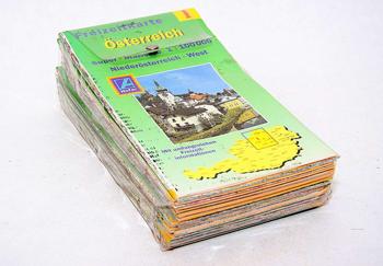 Hofer Straßenkarten Set 14 teilig