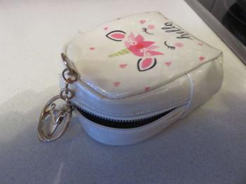 Schlüsselanhänger Mäppchen zu verschenken