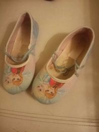 Verschenke kinderhausschuhe gr, 30