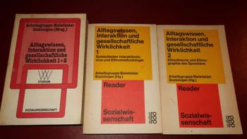 Bücher zu Ethnomethodologie