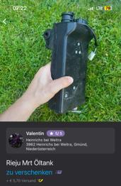 Bremsscheibe/Öltank/ Bremszylinder/ Seitenverkleidung