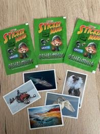 Stickermania (Spar) Geheimnis des leuchtenden Amuletts