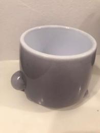 Mini Blumentopf mit Schönheitsfehler