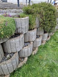 Pflanzringe / Böschungssteine