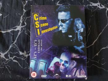 CSI - Crime Scene Investigation - DVD Season 1 Part 2 zu verschenken