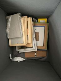 Bilderrahmen (ohne Kiste)