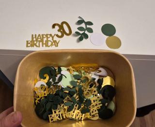 Geburtstagsdeko