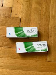 17 Stück Kontaktlinsen / Tageslinsen