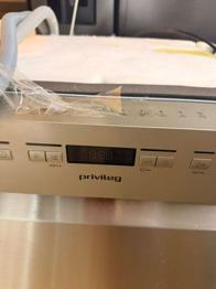 Privileg Geschirrspüler / Geschirrspülmaschine - Edelstahl - guter Zustand