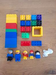 Kleines Lego Duplo Konvolut - mit Figuren