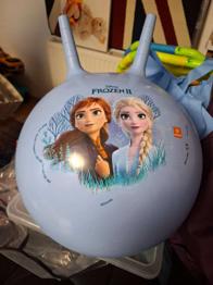 Hüpfball Frozen