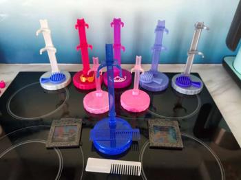 LOL Puppen Halterung Set