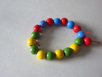 Armkette aus Perlen zu verschenken