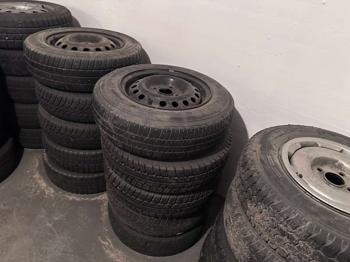 Reifen zu verschenken