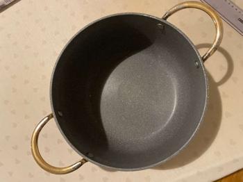 Kochtopf ohne Deckel