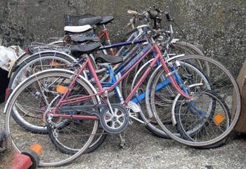 Mehrere Fahrräder Bastler / Ersatzteile