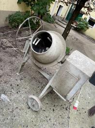 Mischmaschine / Betonmischer massiv